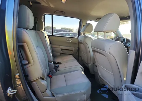 2013 Honda Pilot Ex z USA, uszkodzony, nr VIN 5FNYF4H46DB023242